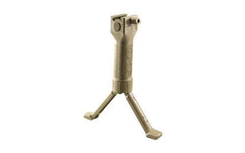 Grips Pads Stocks Grip Pod GRIP-POD MIL POLY/STL BIPOD V2 TAN • Model: 